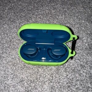 Bose Blue Wireless Earbuds
